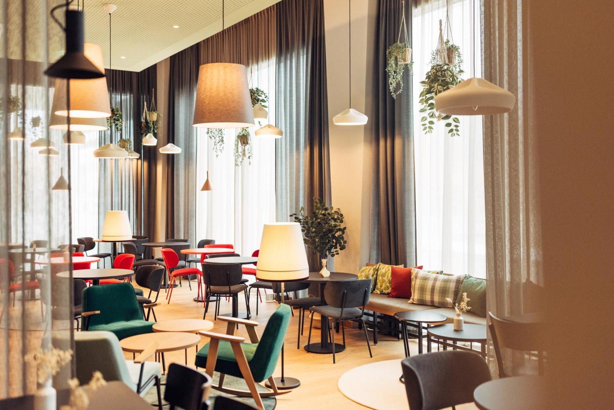 Harry'S Home Graz-Smart City Hotel & Apartments מראה חיצוני תמונה