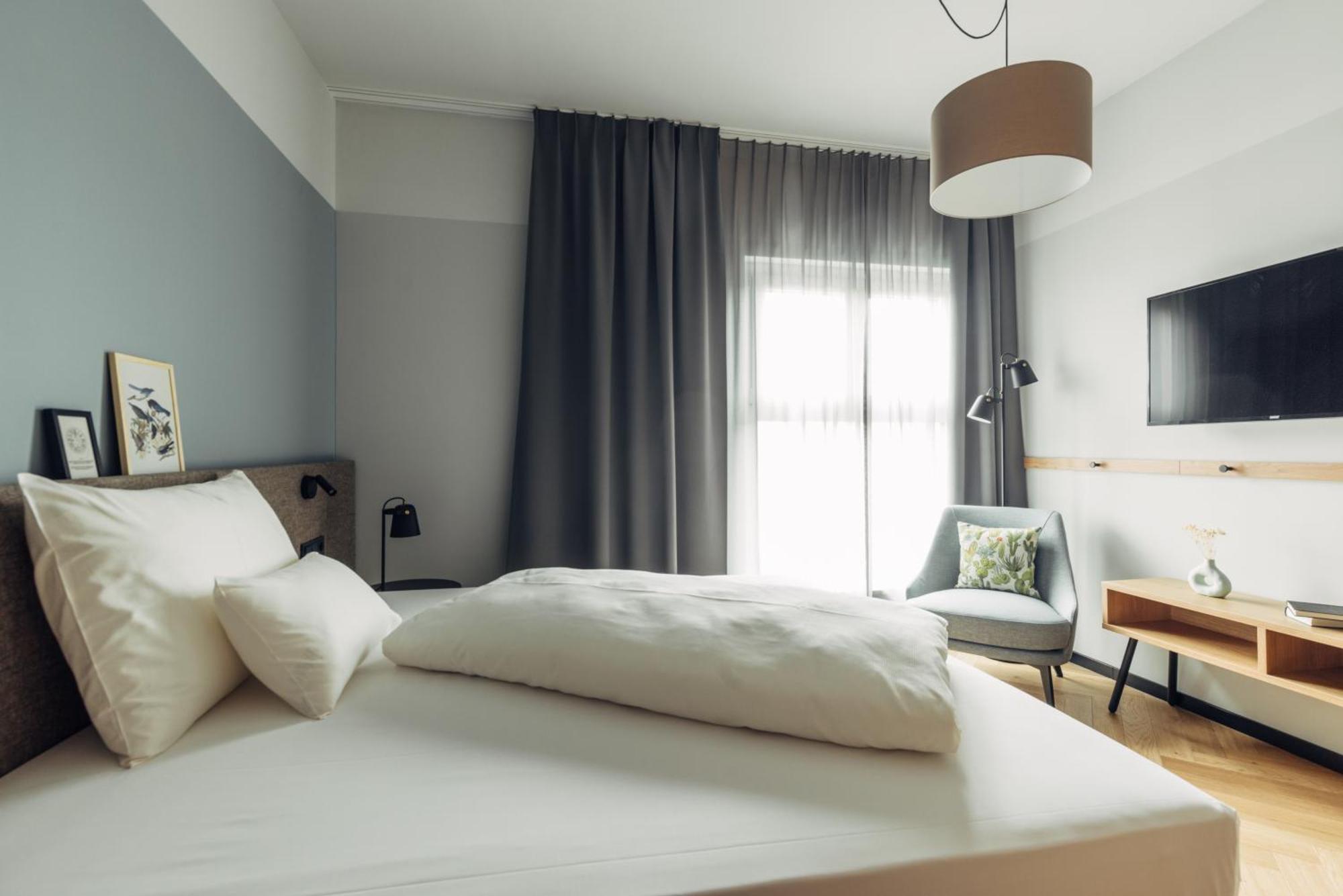 Harry'S Home Graz-Smart City Hotel & Apartments מראה חיצוני תמונה